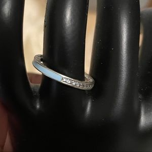 Authentic Radiant Hearts of Pandora ring